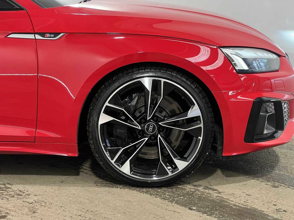 Audi A5 S5 Tdi 341 Quattro Black Edition Tiptronic CP72DBX Red #5