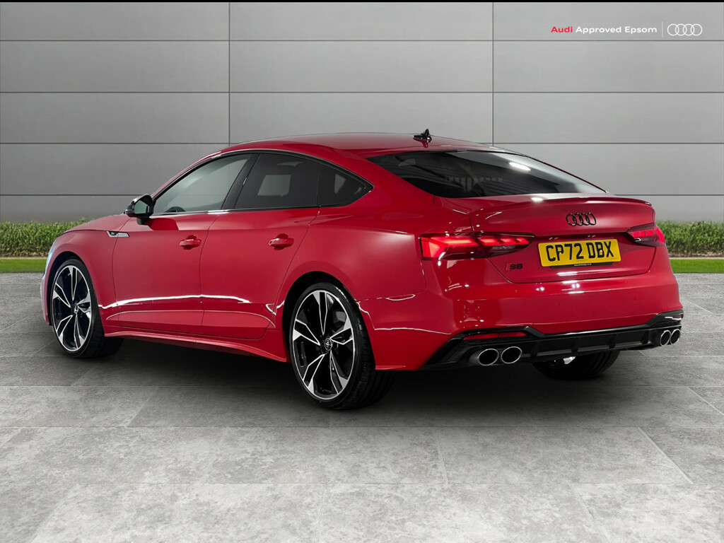 Audi A5 S5 Tdi 341 Quattro Black Edition Tiptronic CP72DBX Red #3