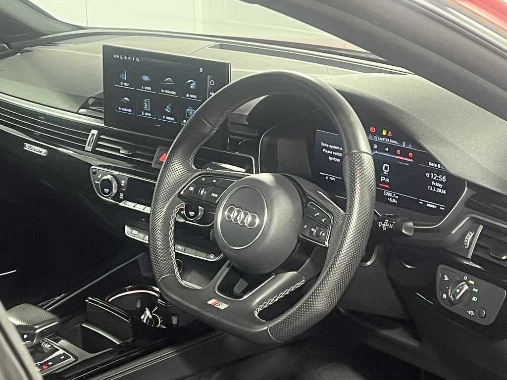 Audi A5 S5 Tdi 341 Quattro Black Edition Tiptronic CP72DBX Red #2