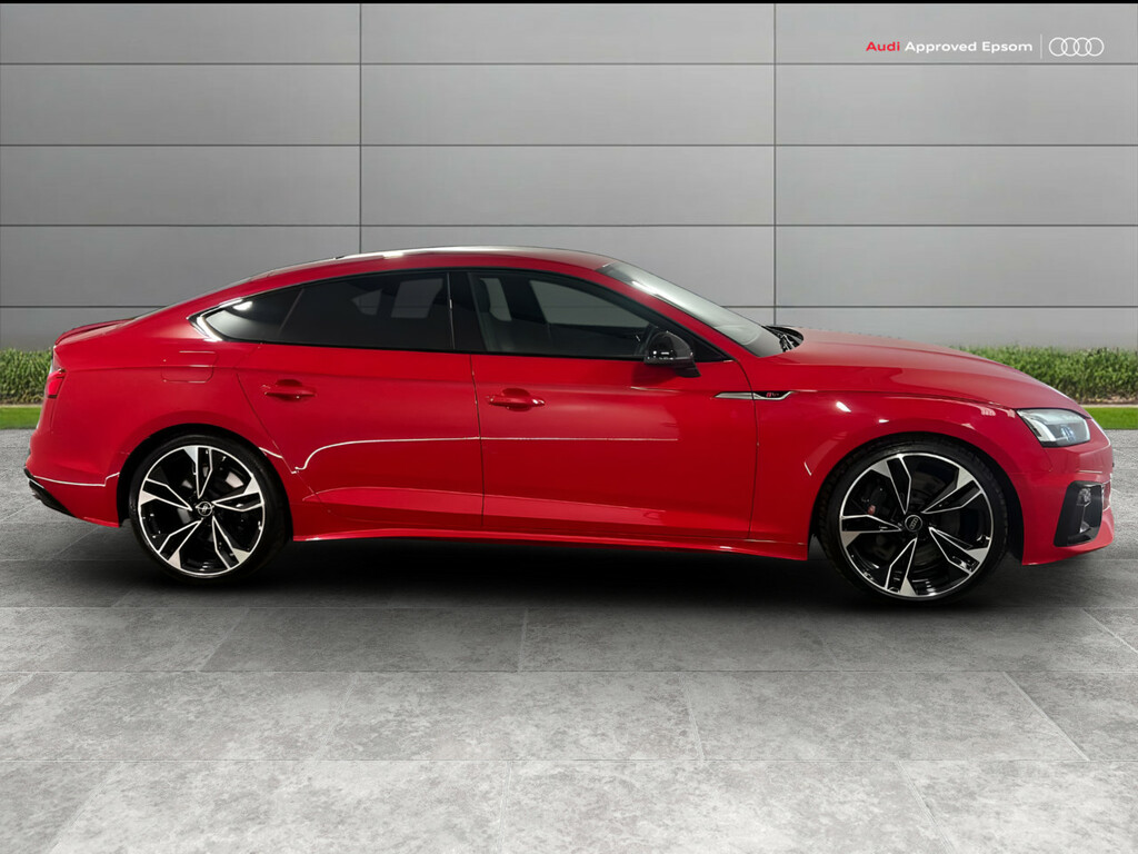 Audi A5 S5 Tdi 341 Quattro Black Edition Tiptronic CP72DBX Red #4