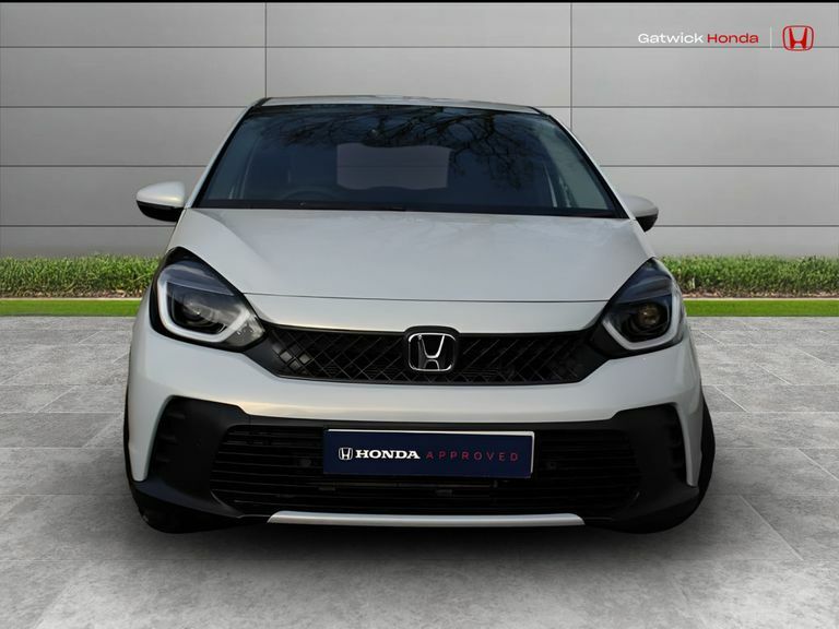 Honda Jazz 1.5 I-mmd Hybrid Advance Ecvt GX26OVC White #6