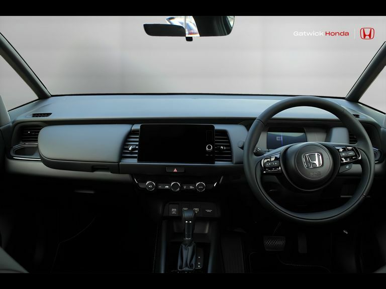 Honda Jazz 1.5 I-mmd Hybrid Advance Ecvt GX26OVC White #4