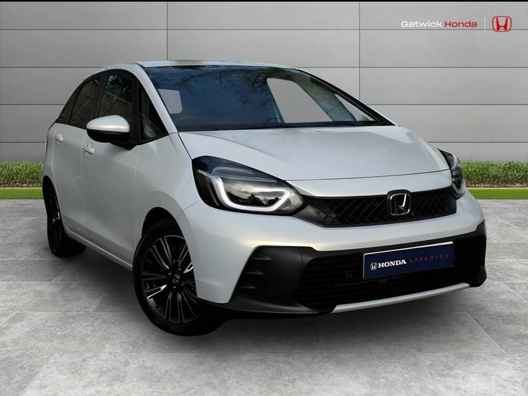 Honda Jazz 1.5 I-mmd Hybrid Advance Ecvt White