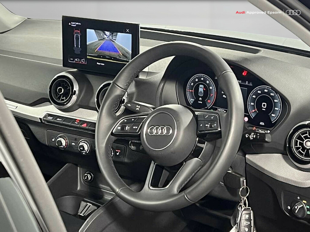 Audi Q2 30 Tfsi 116 Sport SV74KGO Black #2