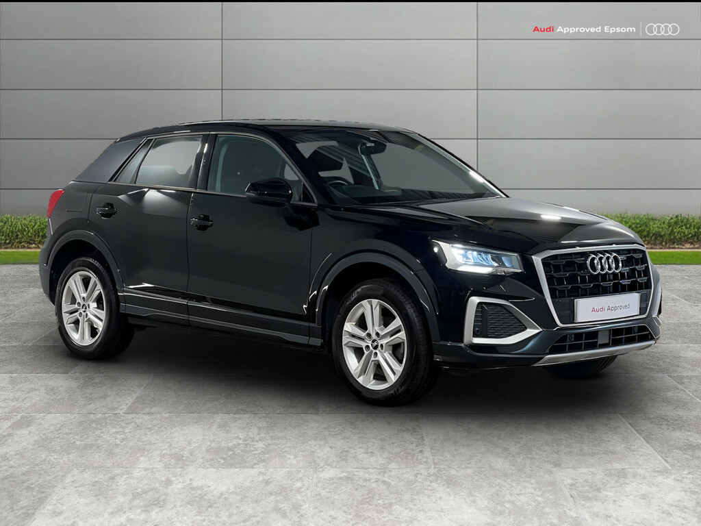 Audi Q2 30 Tfsi 116 Sport Black
