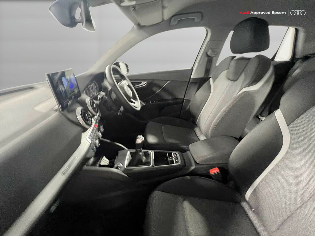 Audi Q2 30 Tfsi 116 Sport SV74KGO Black #6