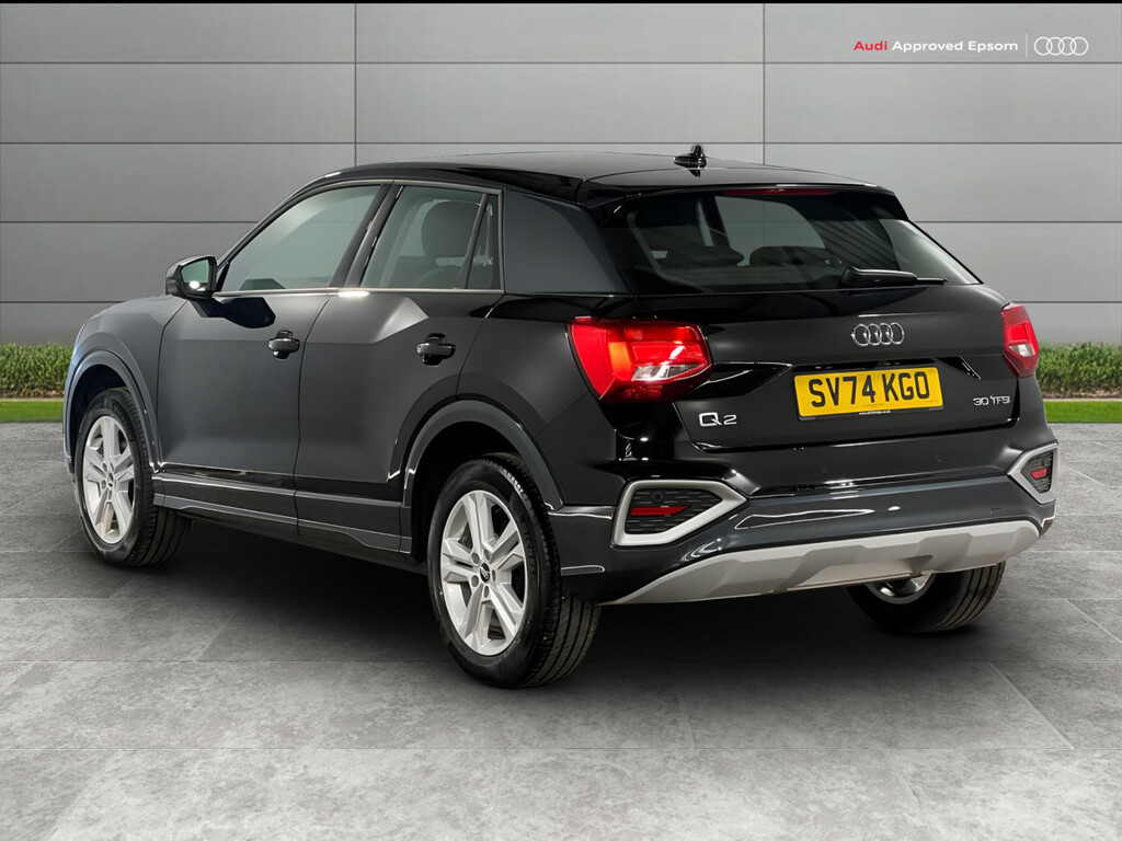 Audi Q2 30 Tfsi 116 Sport SV74KGO Black #3