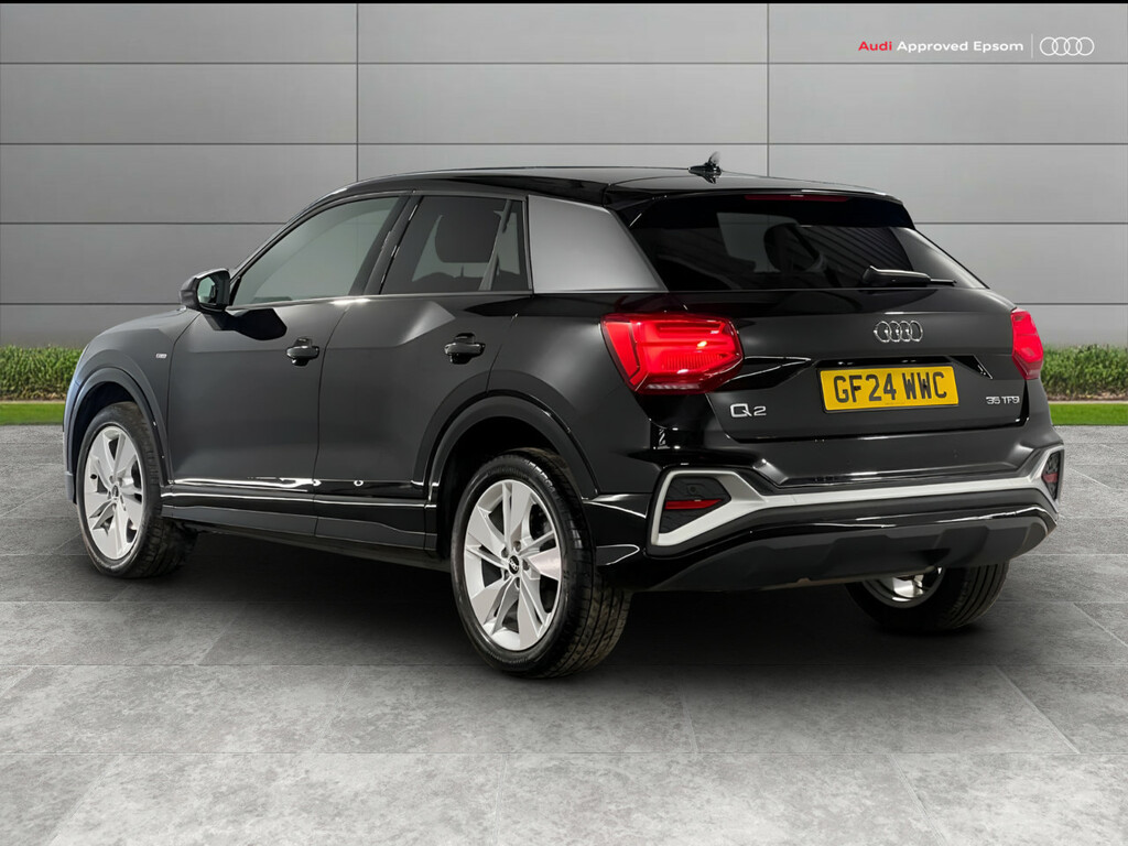 Audi Q2 35 Tfsi S Line S Tronic GF24WWC Black #3
