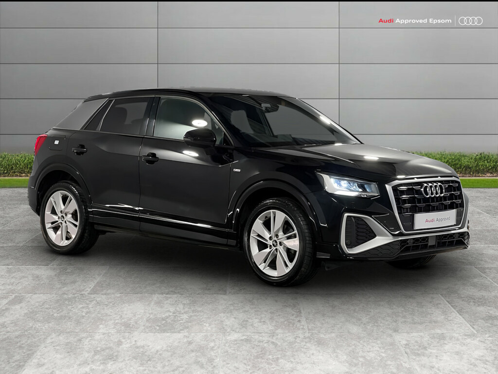 Audi Q2 35 Tfsi S Line S Tronic Black