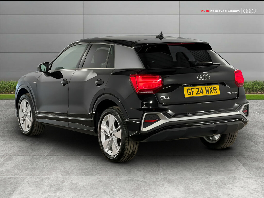 Audi Q2 35 Tfsi S Line S Tronic GF24WXR Black #3