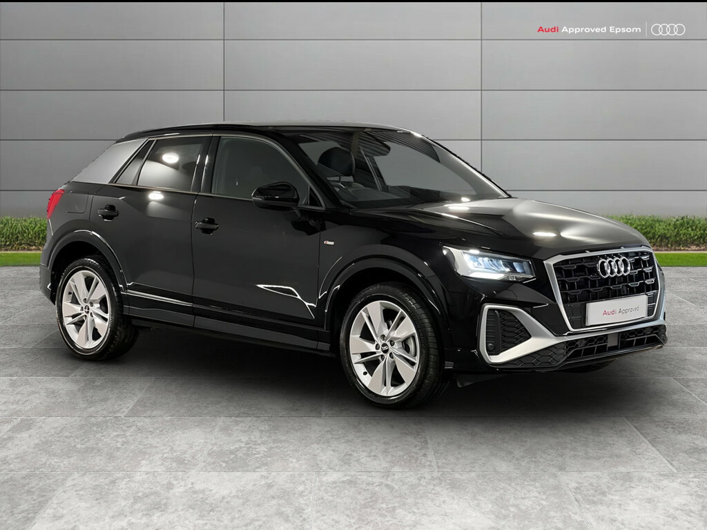 Audi Q2 35 Tfsi S Line S Tronic Black