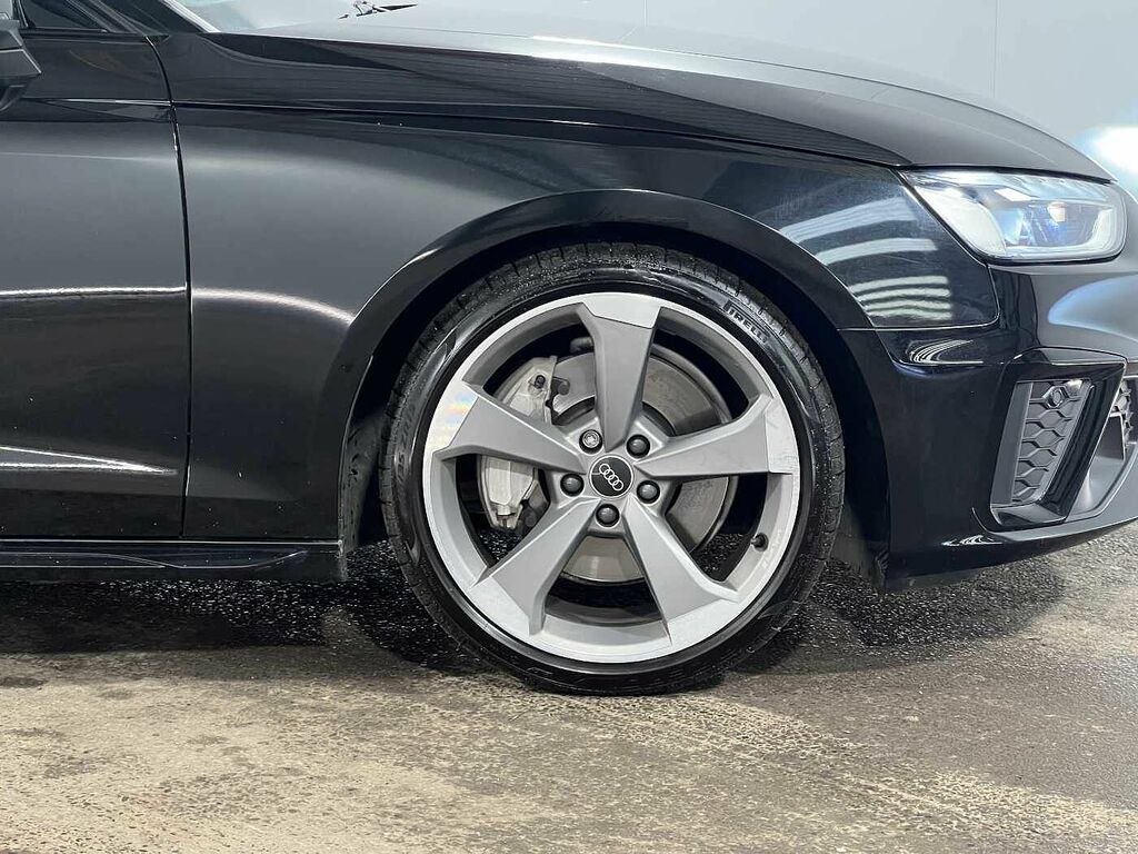 Audi A4 45 Tfsi 265 Quattro Black Edition S Tronic LV21MVD Black #5