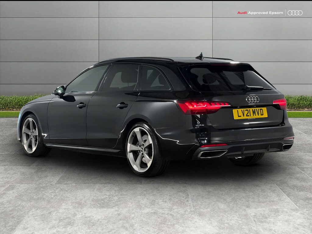 Audi A4 45 Tfsi 265 Quattro Black Edition S Tronic LV21MVD Black #3