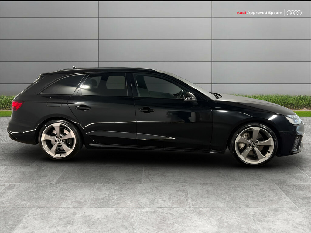 Audi A4 45 Tfsi 265 Quattro Black Edition S Tronic LV21MVD Black #4