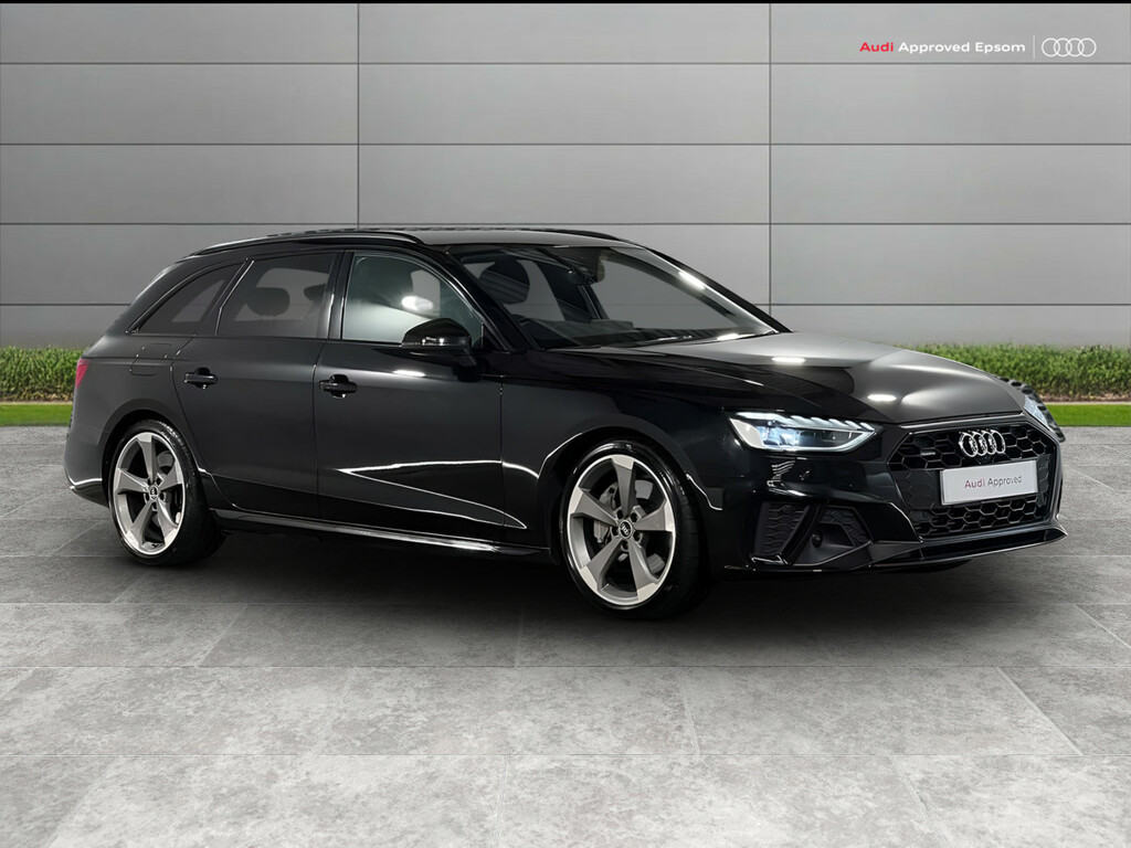 Audi A4 45 Tfsi 265 Quattro Black Edition S Tronic Black