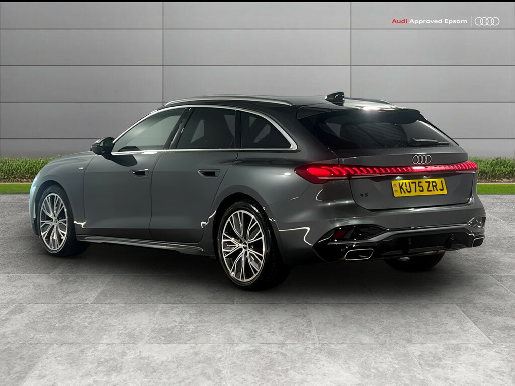 Audi A5 2.0 Tfsi 150 S Line S Tronic KU75ZRJ Grey #3