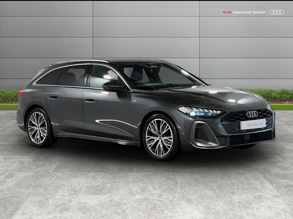 Audi A5 2.0 Tfsi 150 S Line S Tronic Grey