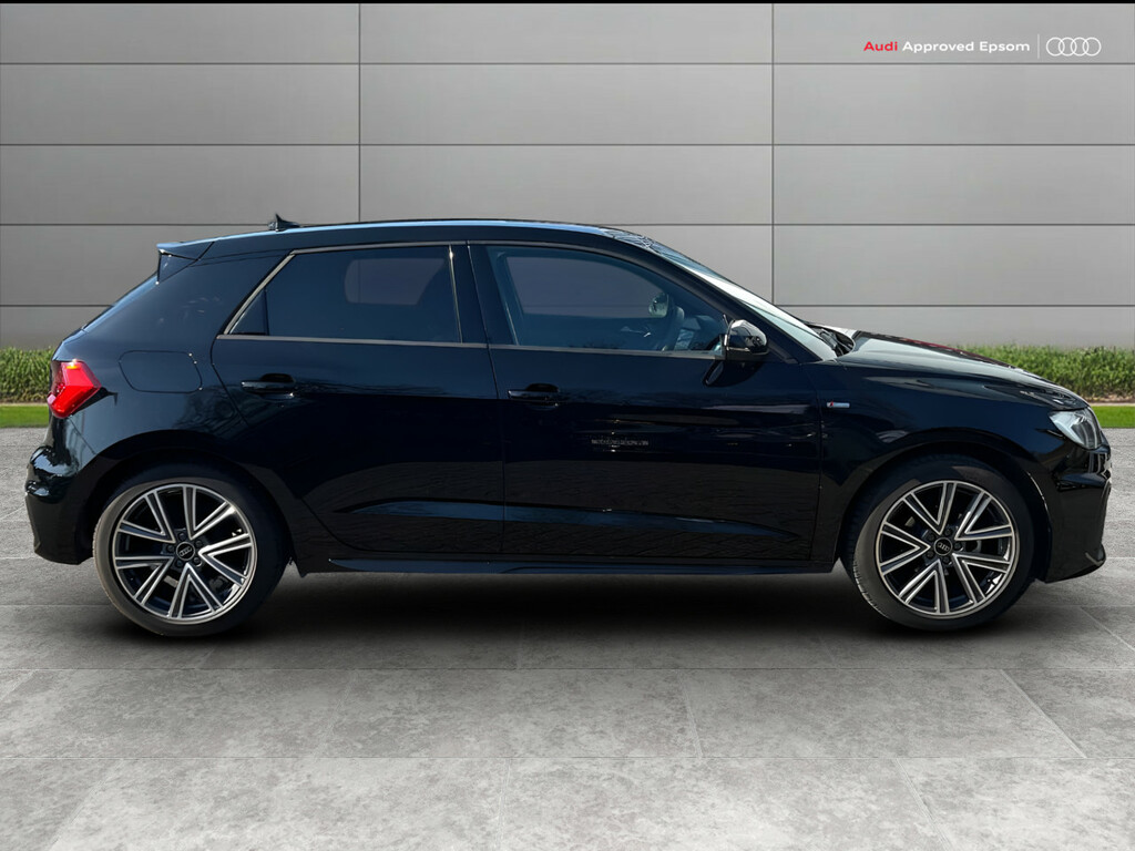 Audi A1 25 Tfsi S Line RF25FJO Black #4