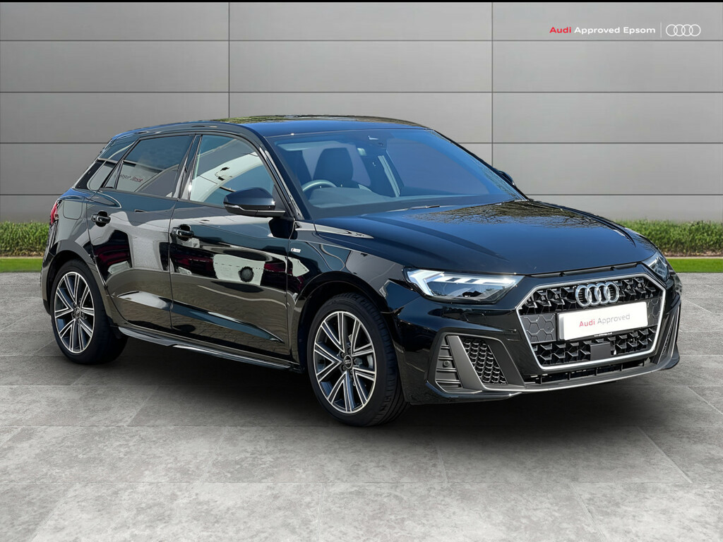 Audi A1 25 Tfsi S Line Black