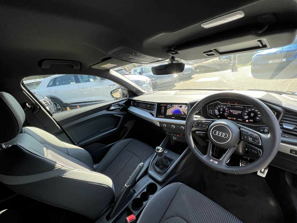Audi A1 25 Tfsi S Line RF25FJO Black #2
