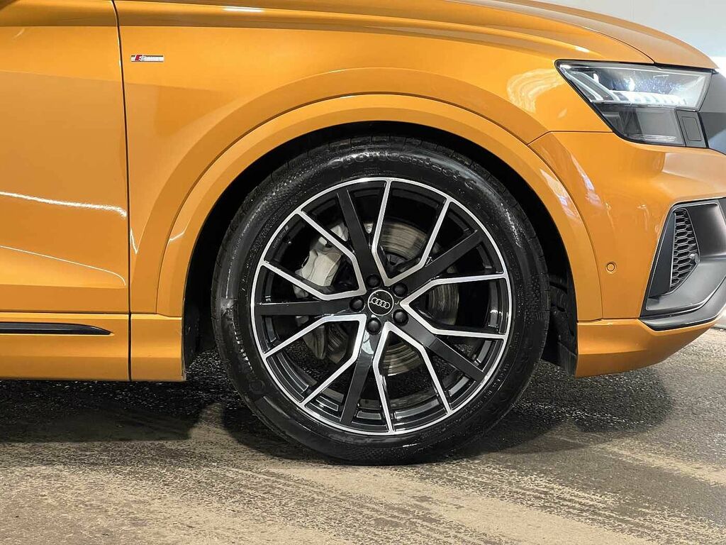 Audi Q8 55 Tfsi Quattro Vorsprung Tiptronic GK72CZA Orange #5