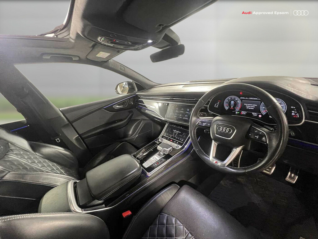 Audi Q8 55 Tfsi Quattro Vorsprung Tiptronic GK72CZA Orange #2