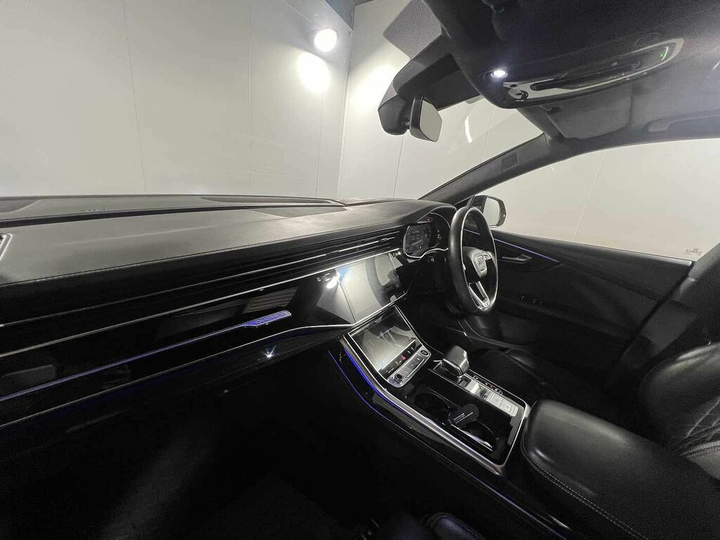 Audi Q8 55 Tfsi Quattro Vorsprung Tiptronic GK72CZA Orange #6