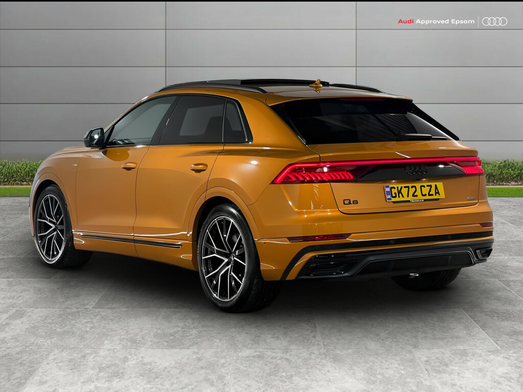 Audi Q8 55 Tfsi Quattro Vorsprung Tiptronic GK72CZA Orange #3
