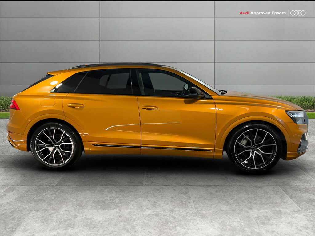 Audi Q8 55 Tfsi Quattro Vorsprung Tiptronic GK72CZA Orange #4