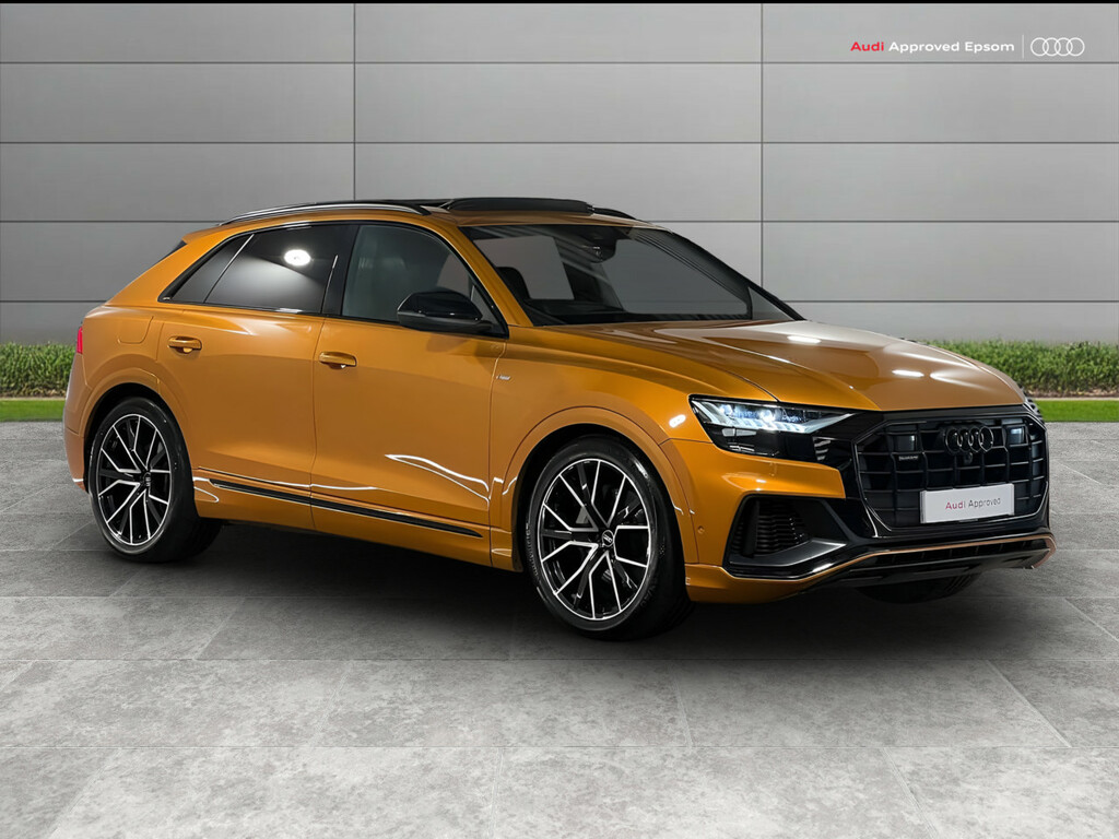 Audi Q8 55 Tfsi Quattro Vorsprung Tiptronic Orange