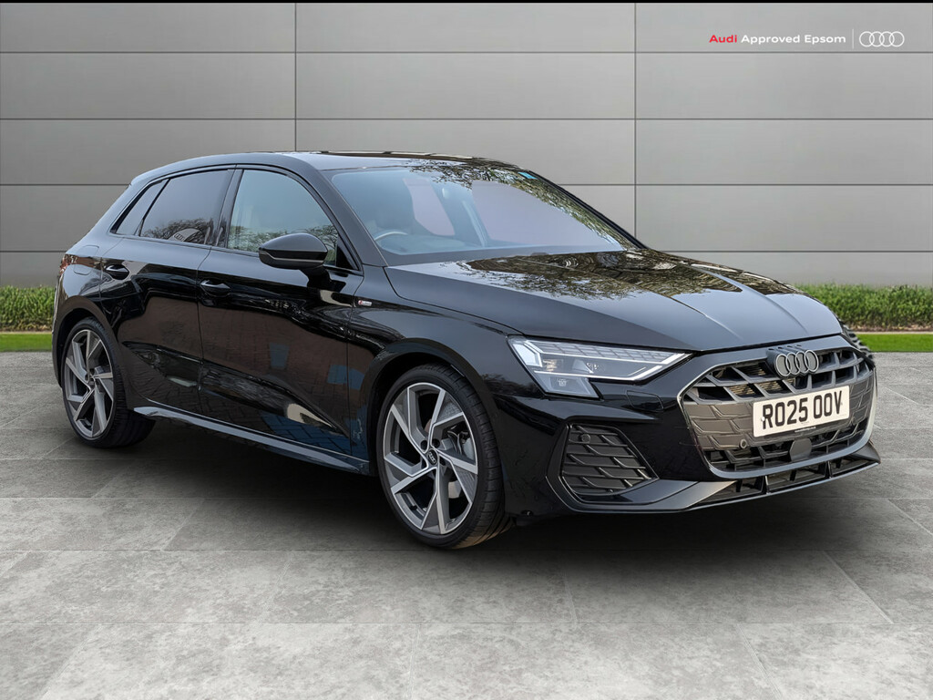 Audi A3 35 Tfsi Black Edition S Tronic Black
