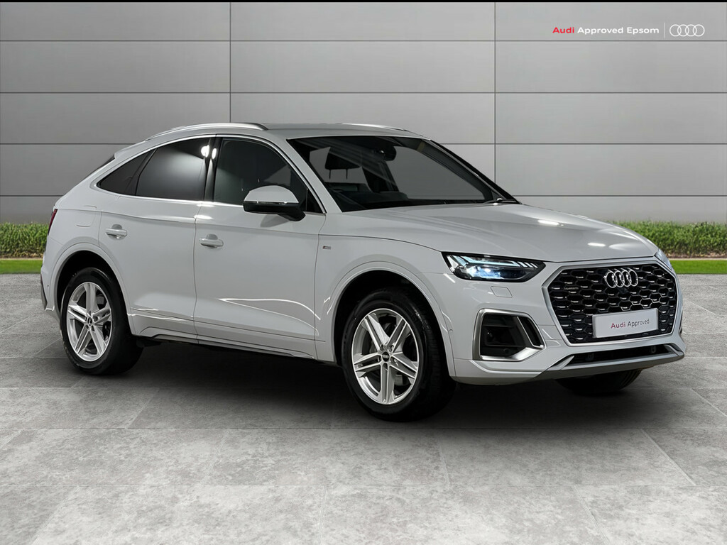 Audi Q5 45 Tfsi Quattro S Line S Tronic White
