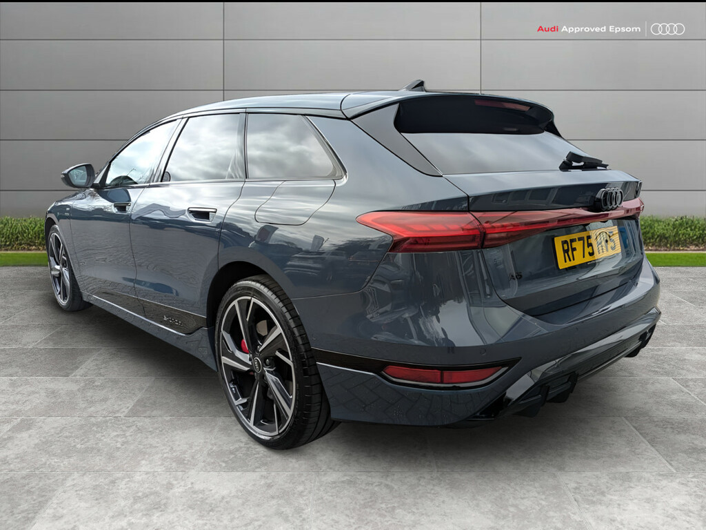 Audi A6 270Kw Performance 100Kwh Edition 1 RF75HVS Blue #3