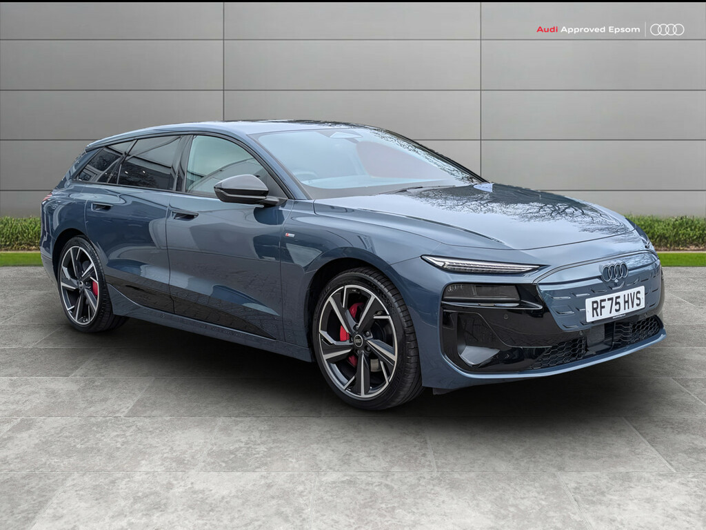 Audi A6 270Kw Performance 100Kwh Edition 1 Blue