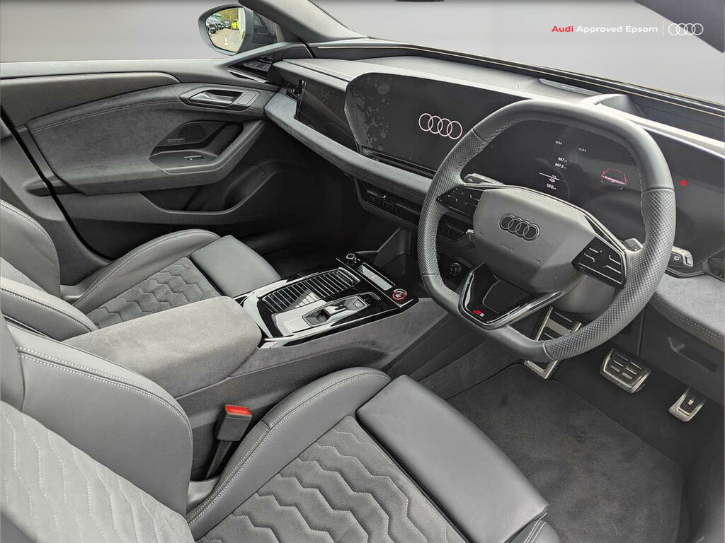Audi A6 270Kw Performance 100Kwh Edition 1 RF75HVS Blue #2