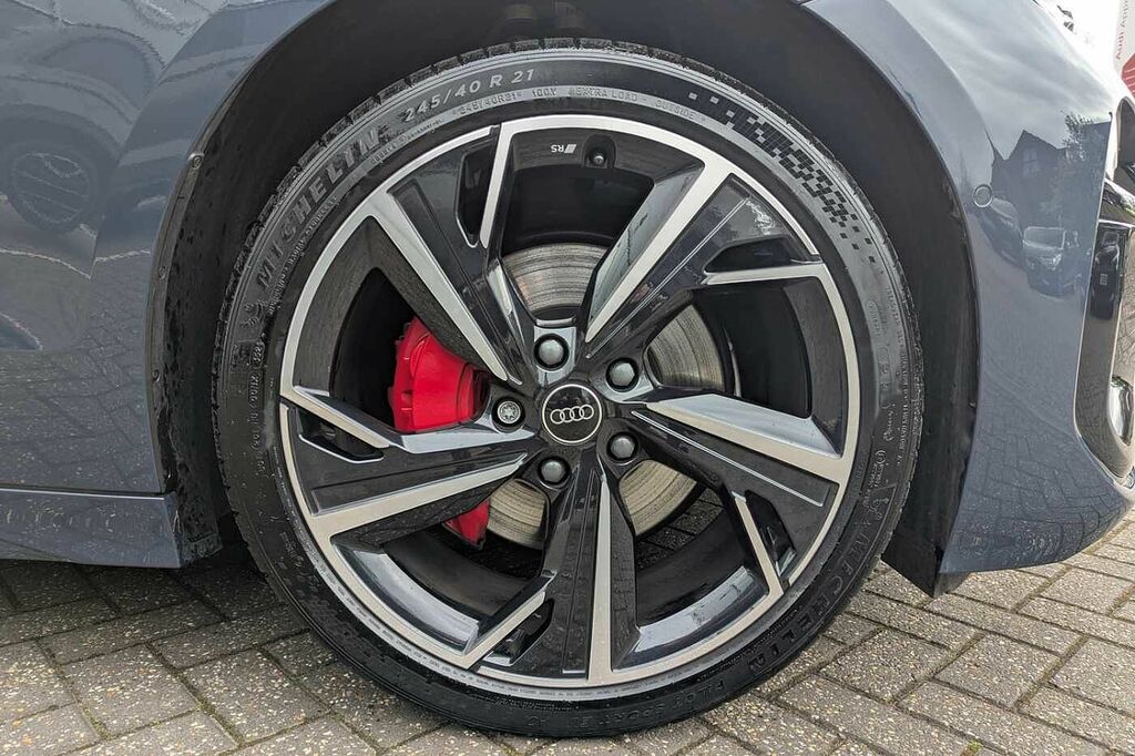 Audi A6 270Kw Performance 100Kwh Edition 1 RF75HVS Blue #5