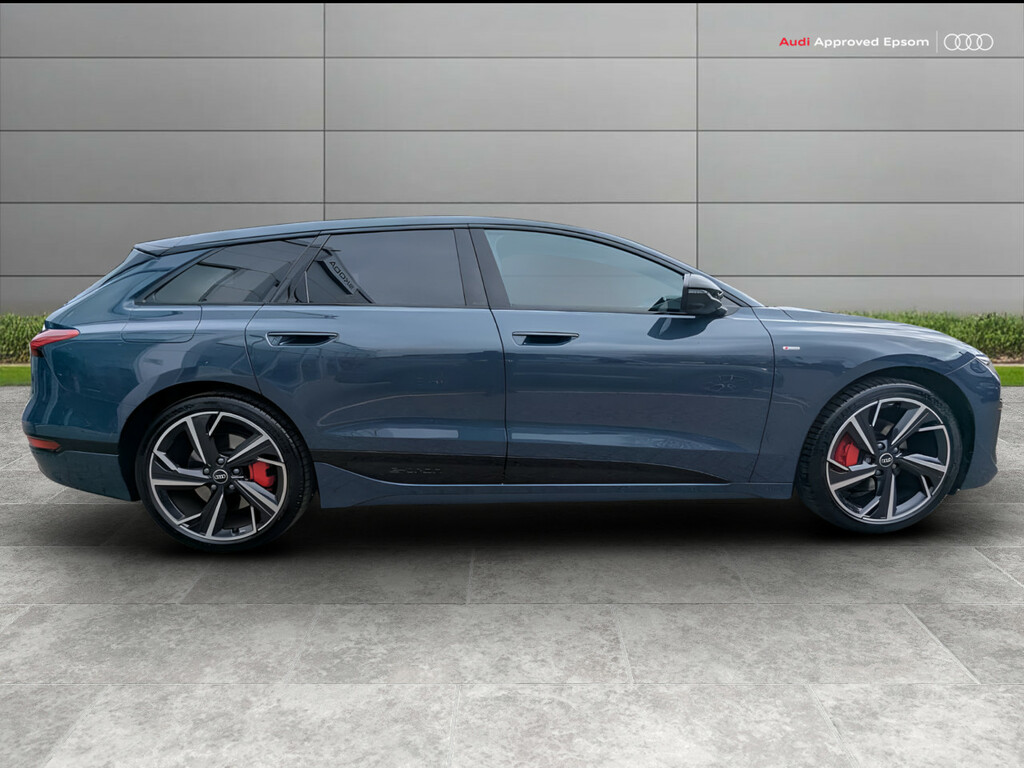 Audi A6 270Kw Performance 100Kwh Edition 1 RF75HVS Blue #4