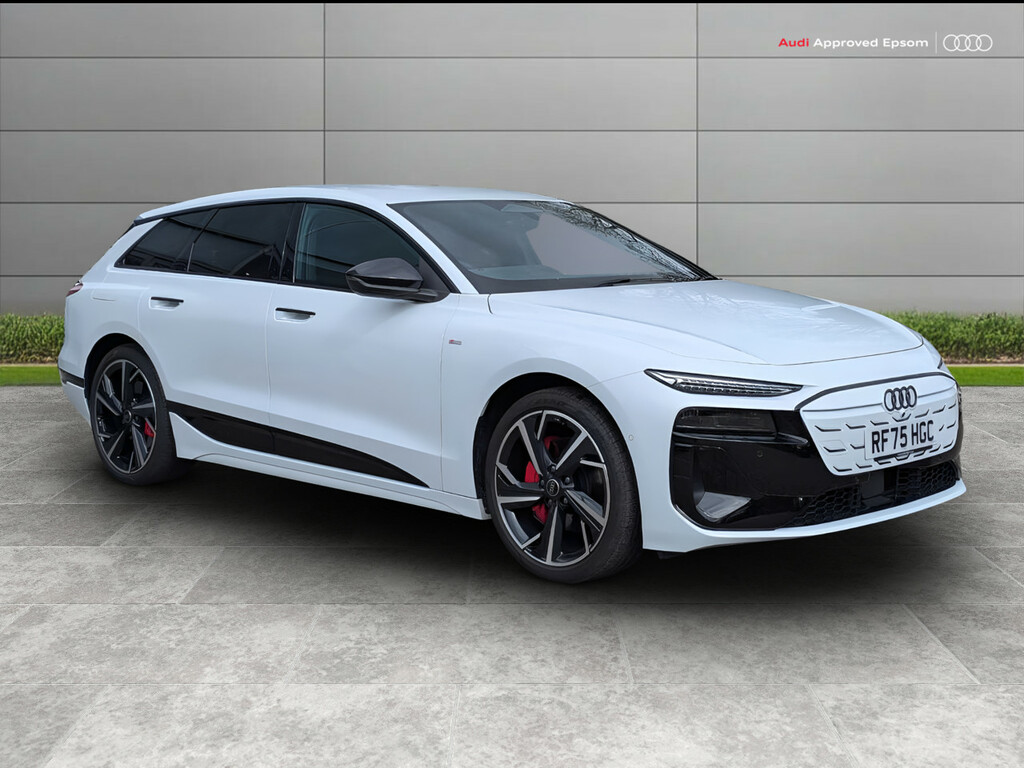 Audi A6 315Kw Quattro 100Kwh Edition 1 White