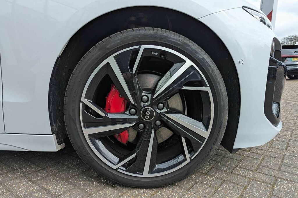 Audi A6 315Kw Quattro 100Kwh Edition 1 RF75HGC White #5