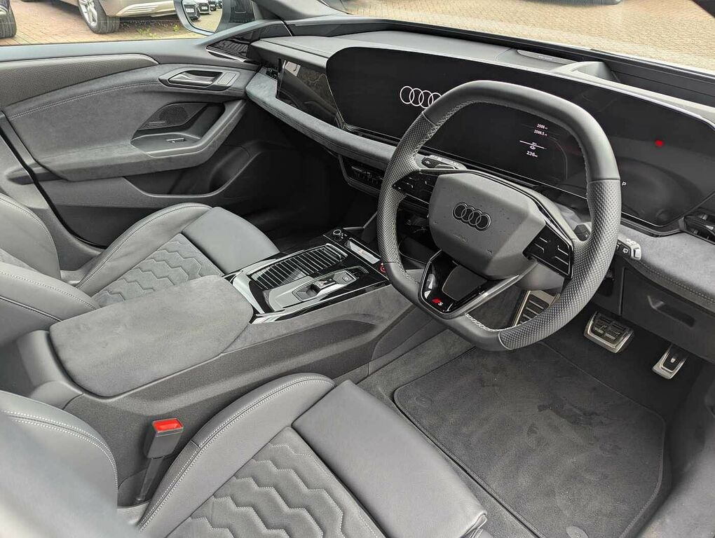 Audi A6 315Kw Quattro 100Kwh Edition 1 RF75HGC White #2