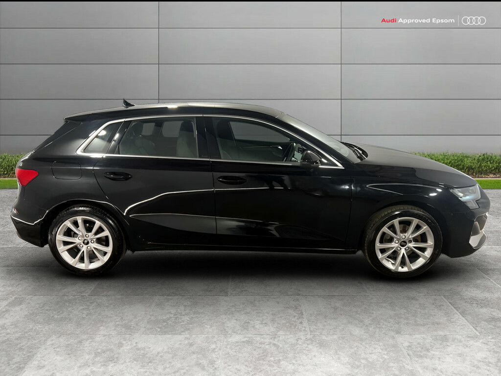 Audi A3 30 Tfsi Sport S Tronic WP25JDK Black #4