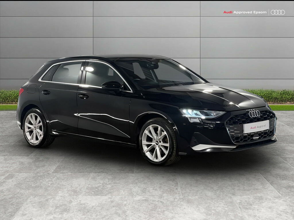 Audi A3 30 Tfsi Sport S Tronic Black