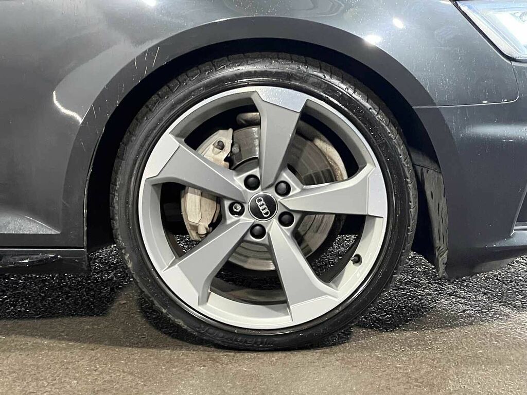 Audi A4 40 Tdi Quattro Black Edition S Tronic VA19YDH Grey #5