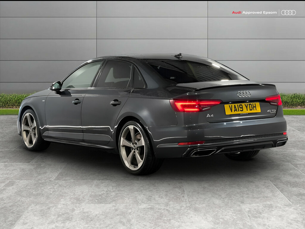 Audi A4 40 Tdi Quattro Black Edition S Tronic VA19YDH Grey #3