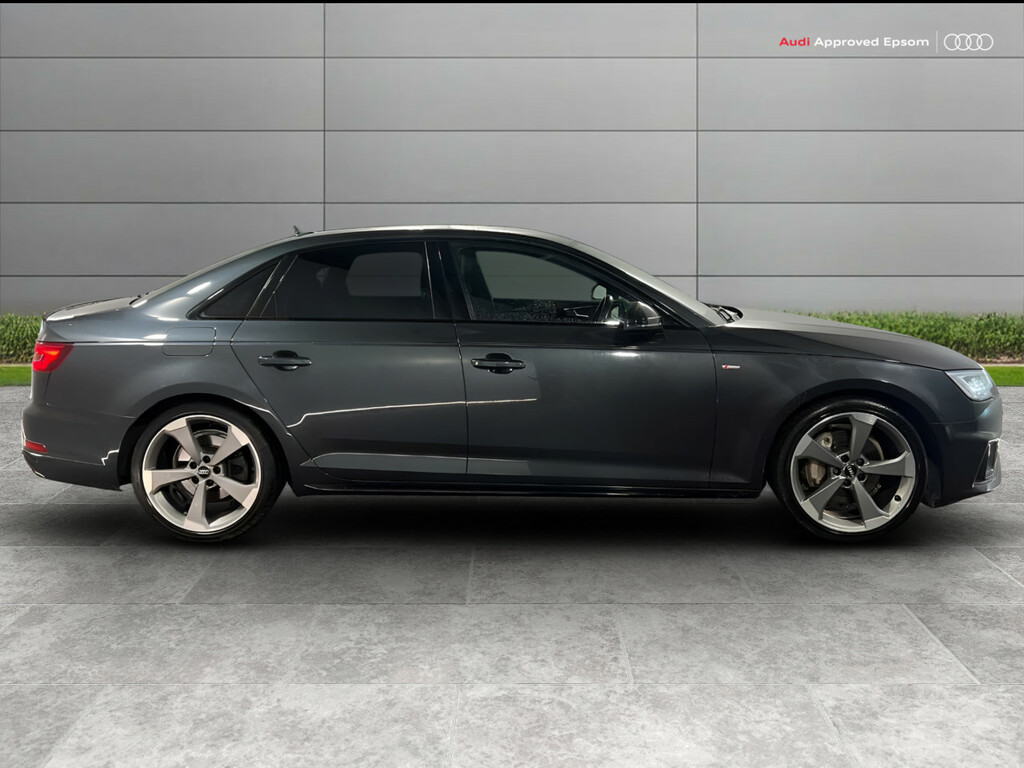 Audi A4 40 Tdi Quattro Black Edition S Tronic VA19YDH Grey #4