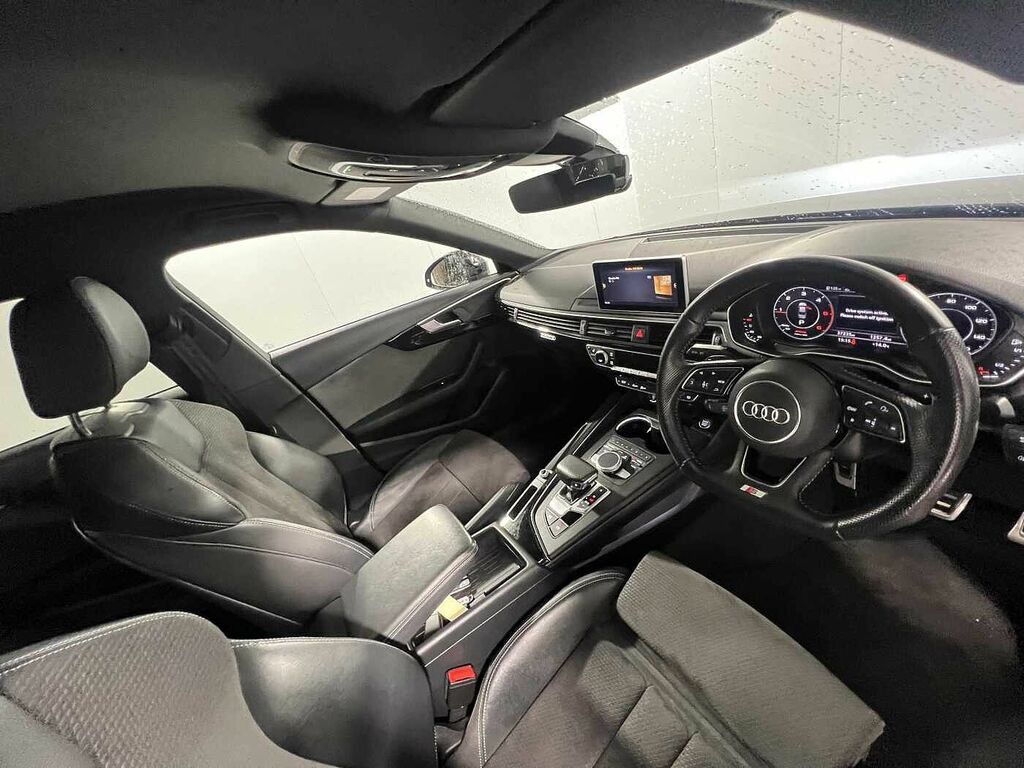 Audi A4 40 Tdi Quattro Black Edition S Tronic VA19YDH Grey #6