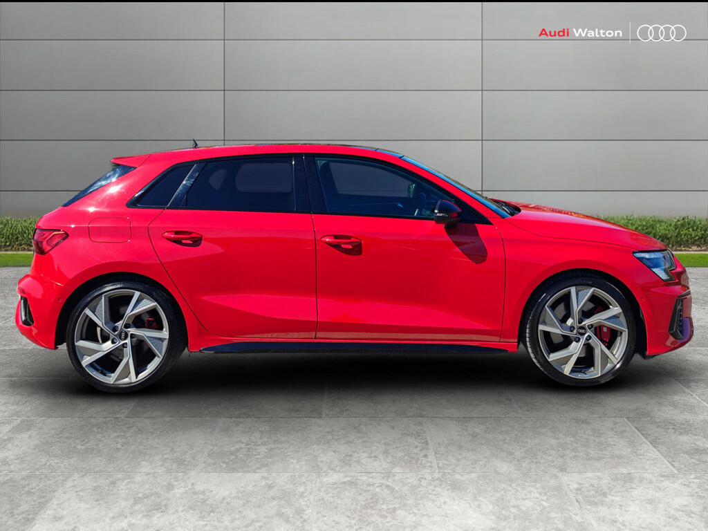 Audi A3 Vorsprung Tfsi 310 Ps S Tronic LD21XTU Red #4