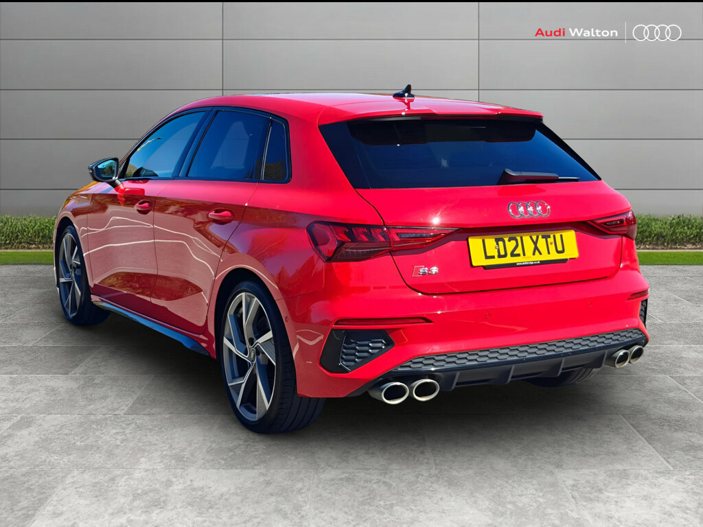 Audi A3 Vorsprung Tfsi 310 Ps S Tronic LD21XTU Red #3