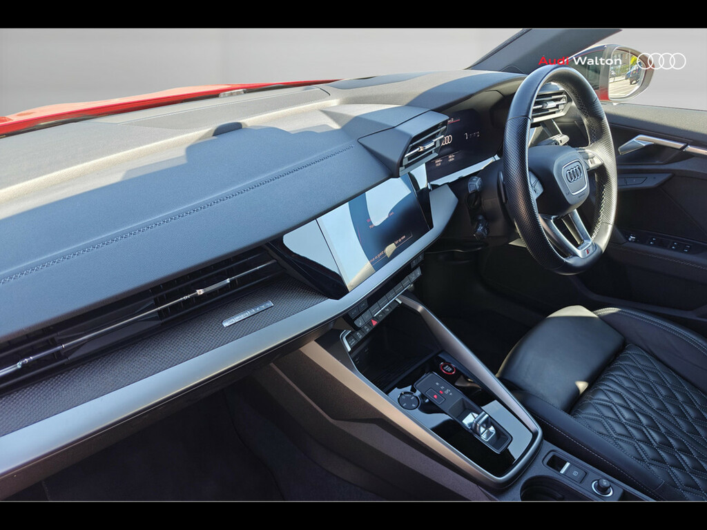 Audi A3 Vorsprung Tfsi 310 Ps S Tronic LD21XTU Red #2