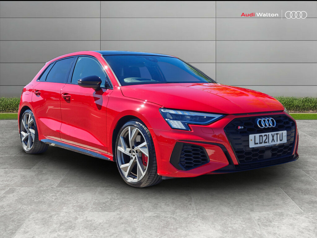 Audi A3 Vorsprung Tfsi 310 Ps S Tronic Red